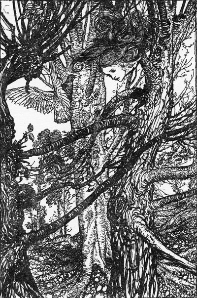 Alice im Wunderland von Arthur Rackham